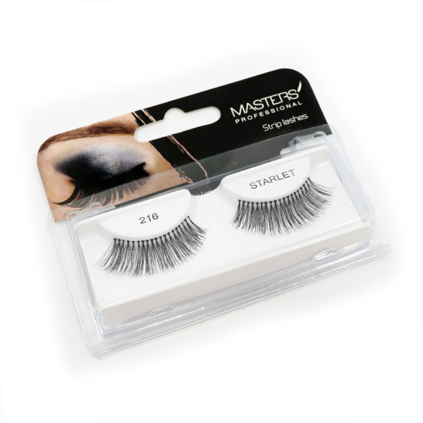 Master strip lashes(216)رموش ماستر